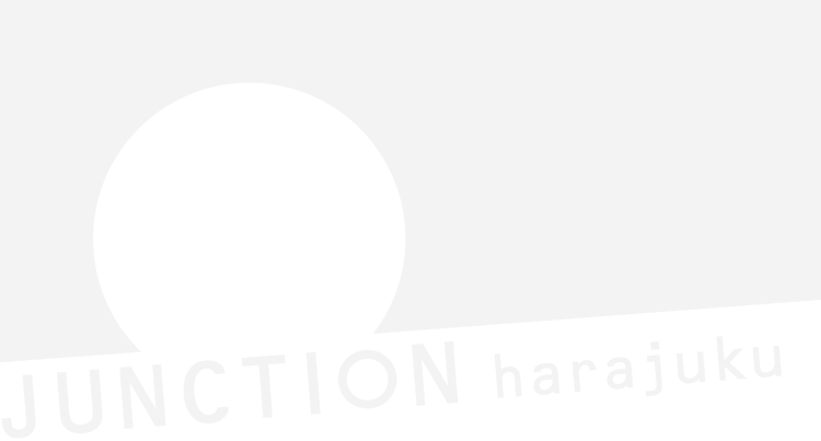 JUNCTION harajukuのシンボルロゴ
